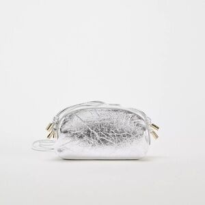 Zara Silver Clutch or Crossbody